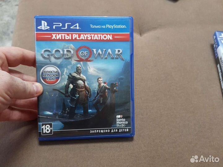Диски на ps4