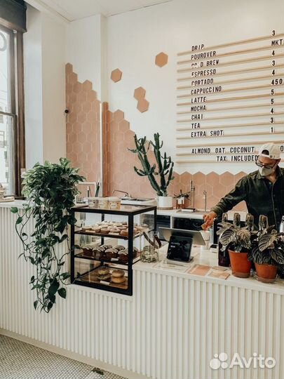 Барные стойки Кофе, торговый остров Кофе с собой