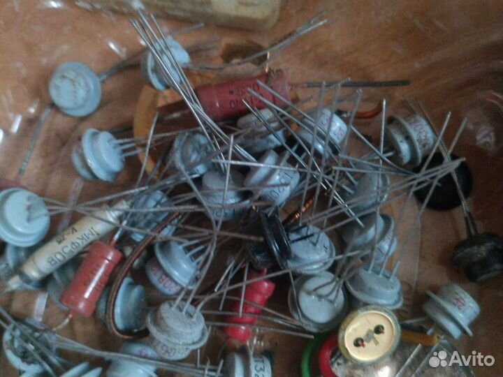 Радиодетали СССР