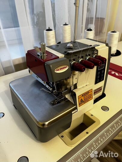 Оверлок 4 х ниточный промышленный aurora A-700DE-4
