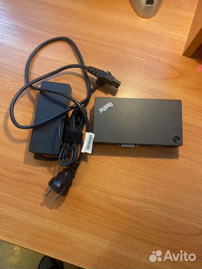 Док-станция ThinkPad USB 3.0 Pro Dock (40A7)