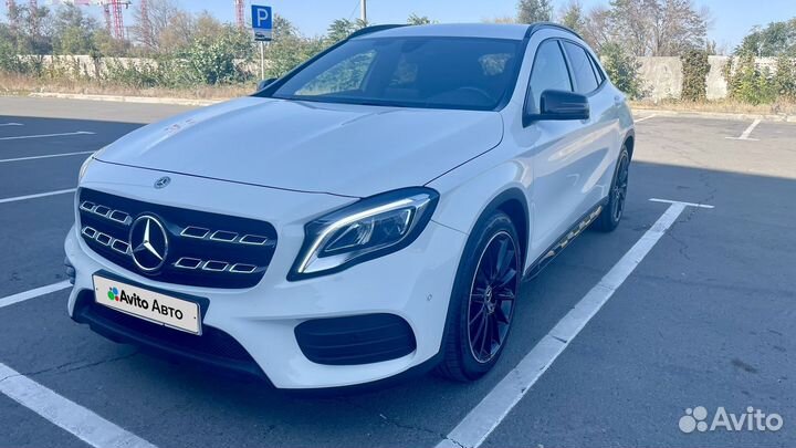 Mercedes-Benz GLA-класс 2.0 AMT, 2017, 124 000 км