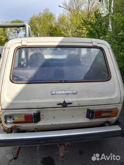 Ваз niva 2121 разбор
