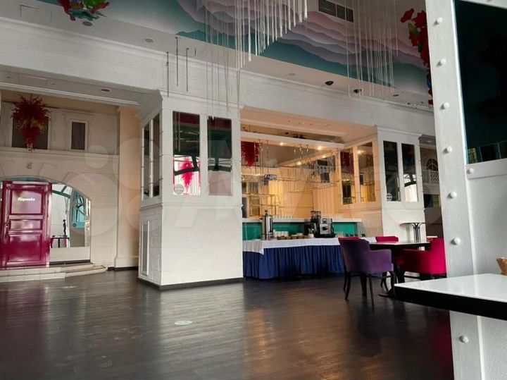 Аренда кафе, ресторана, общепита 1268 м2 м