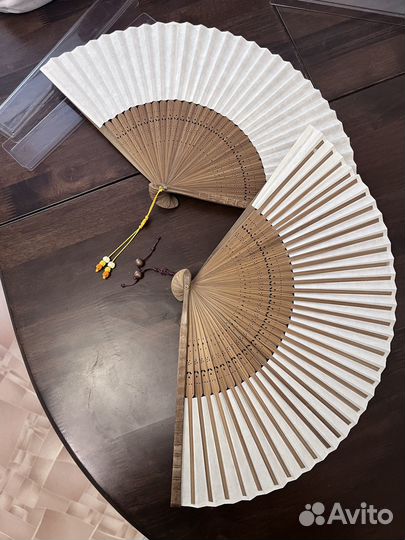 Веер под роспись