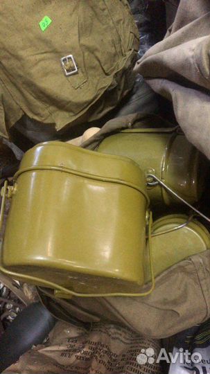 Котелки армейские