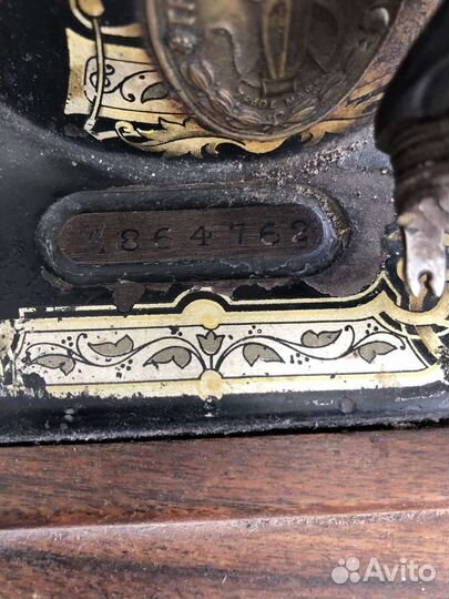 Швейная машина Singer 1911