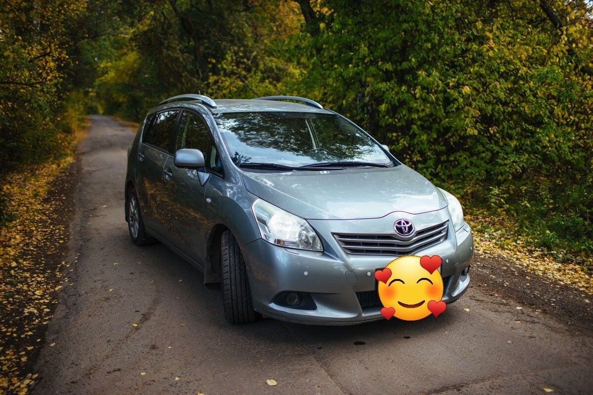 Toyota Verso: фото из отзыва