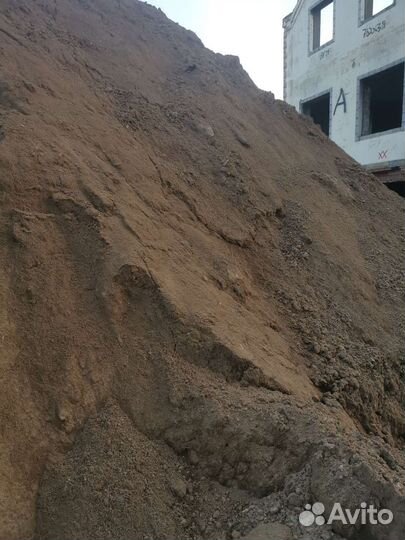 Планировочный грунт, котлованы