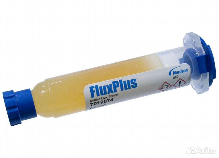 Флюс EFD 6-412-A Flux Plus (10 г) безотмывочный