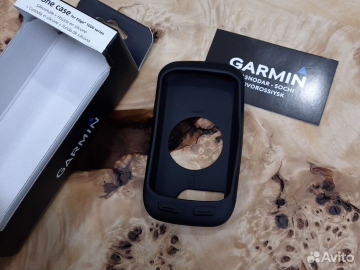 Чехол Ориг Garmin силиконов для велокомп edge 1000