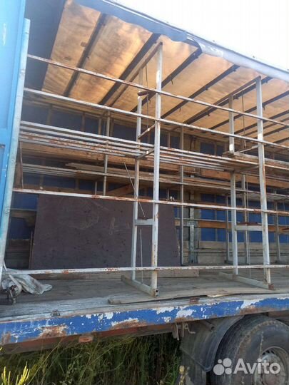 Полуприцеп тентованный Pacton T3-001, 1999