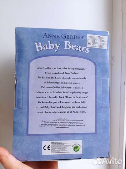 Медведь Anne Geddes