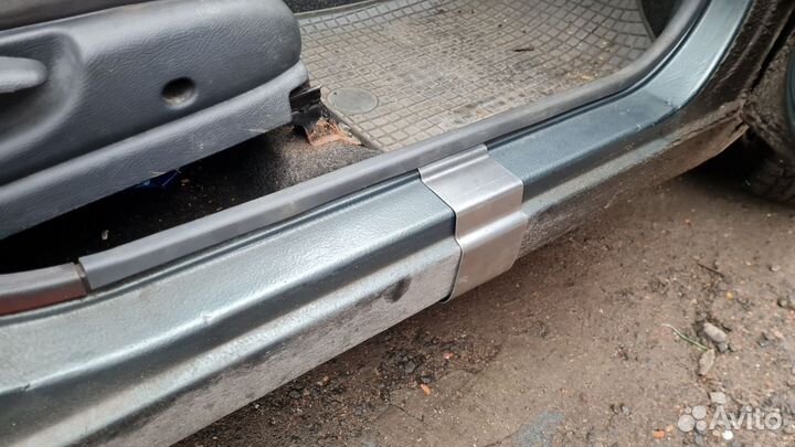 Новые пороги и арки для Mercedes-Benz W203