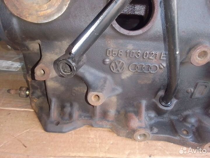 Блок двигателя 1.8 ARG голый Volkswagen Passat B5