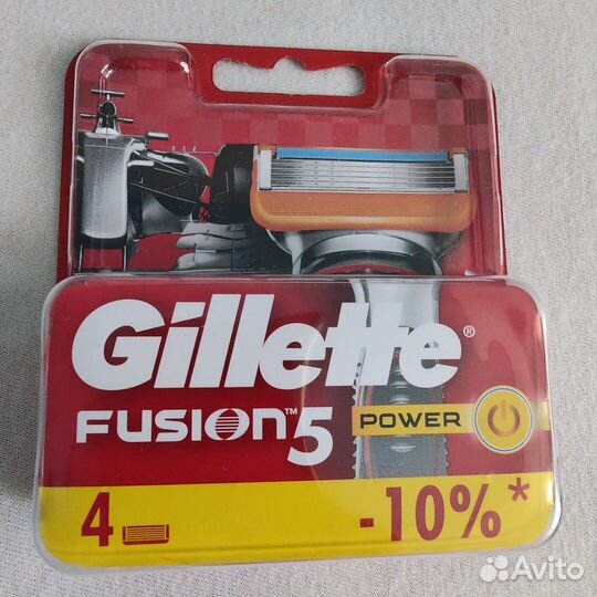 Лезвия gillette fusion5 джилет