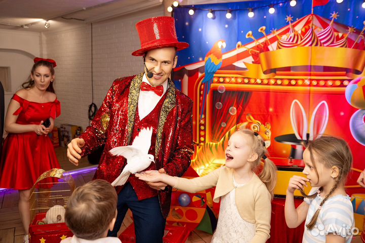 Фокусник, Азот и другие шоу от Волшебника Антуана