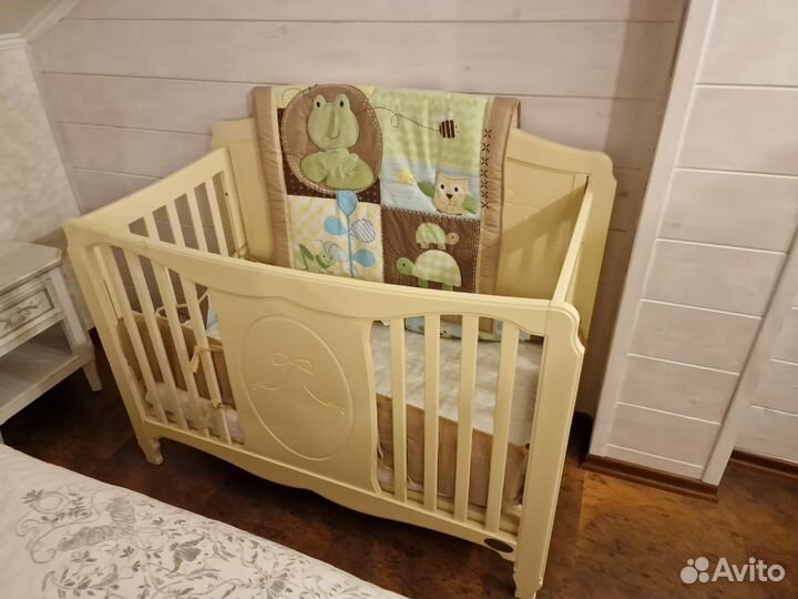 Кроватка детская Giovanni Valencia ivory 120x60