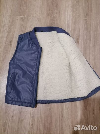 Костюм зимний на мальчика 104 размер