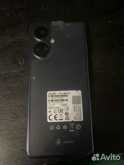 TECNO Camon 19 Pro, 8/128 ГБ