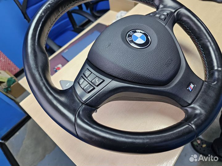 BMW X5M, X6M, E70, E71 Руль с подогревом