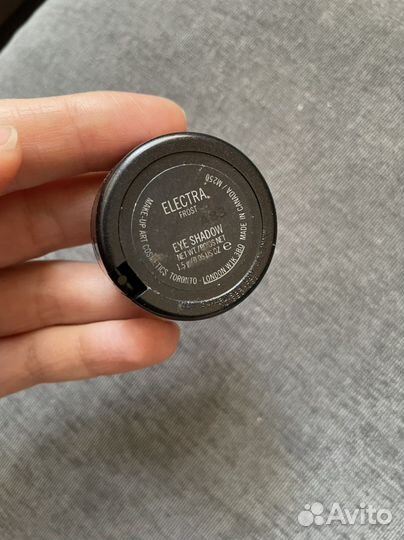 Тени для век mac electra