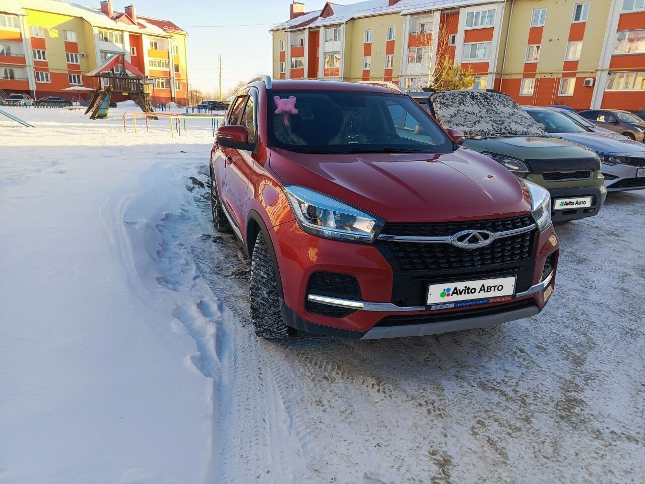 Chery Tiggo 4: фото владельца