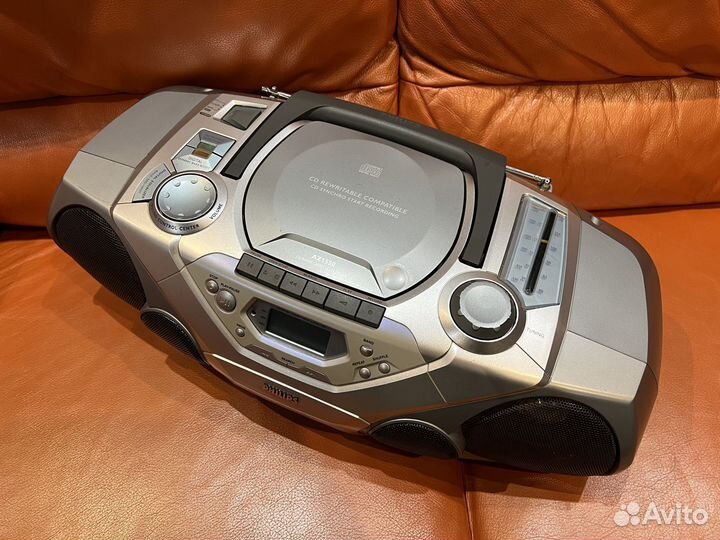 Магнитофон Philips az 1550/14