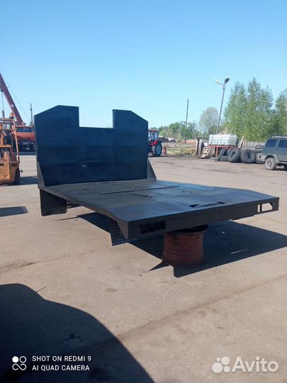 Лесовозная площадка б. у