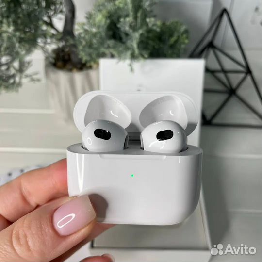 Airpods 3 (Легендарная реплика)