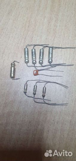 Конденсаторы танталовые К52-1, км6