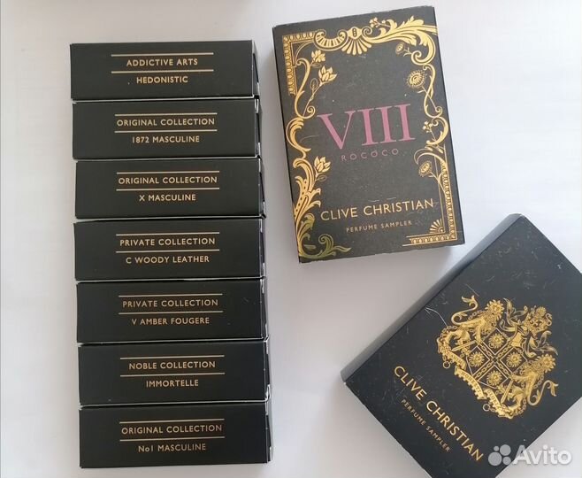Clive christian пробники парфюма
