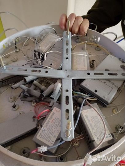 Люстра светодиодная бу