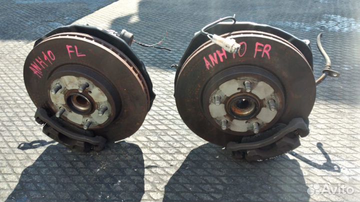 Ступица Toyota alphard anh10 15