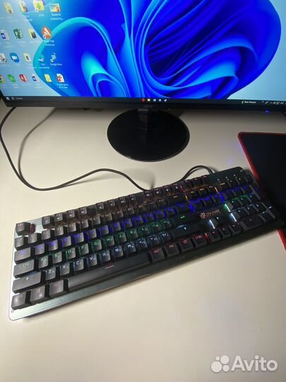 Игровая клавиатура Oclick G970 Dark Knight