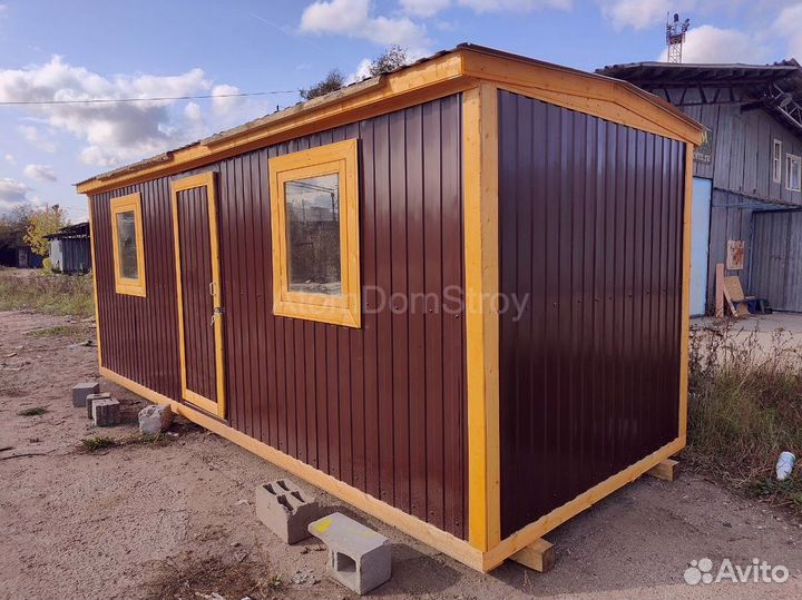 Бытовка утепленная, доставлю сегодня