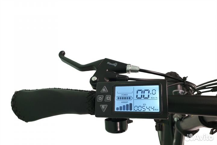 Складной фэтбайк с мотором 500W Voltrix, 48в-15ач