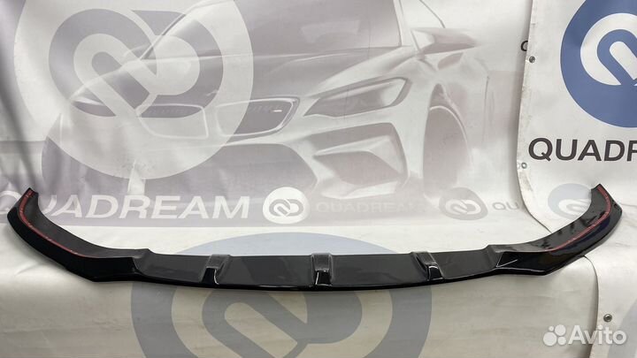 Сплиттер BMW G11 дорест стекловолокно