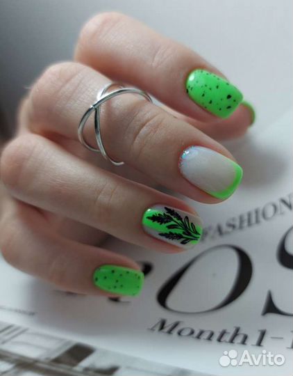 Мастер ногтевого сервиса