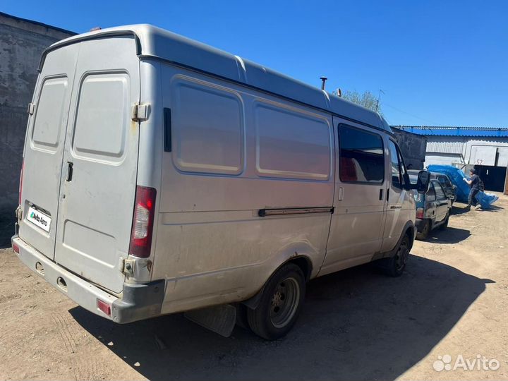 ГАЗ ГАЗель 2705 2.8 МТ, 2011, 430 000 км
