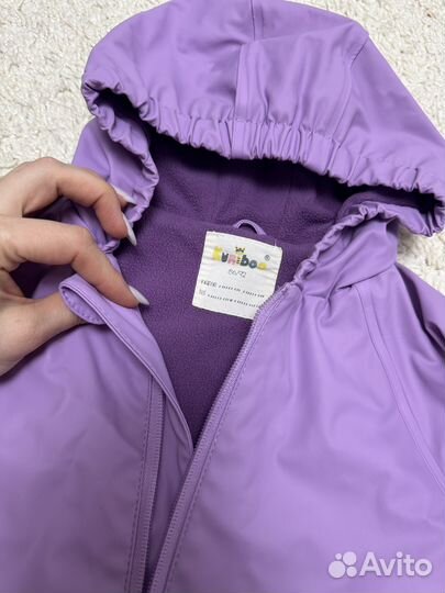 Непромокаемый костюм для девочки 92-98