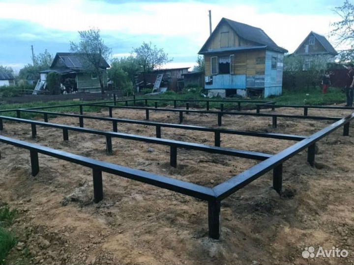 Сваи с доставкой
