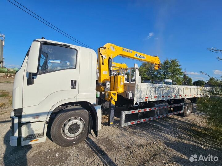 Isuzu Giga (C-series), 2024