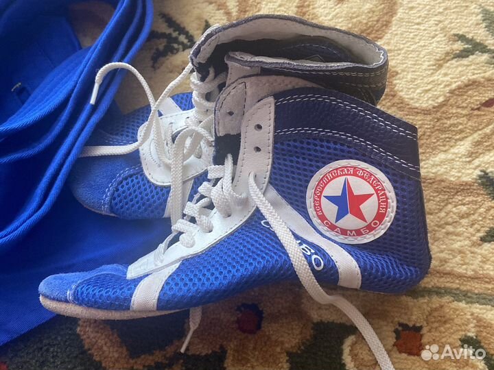 Борцовки для самбо