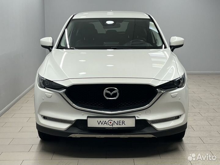 Mazda CX-5 2.5 AT, 2017, 89 576 км