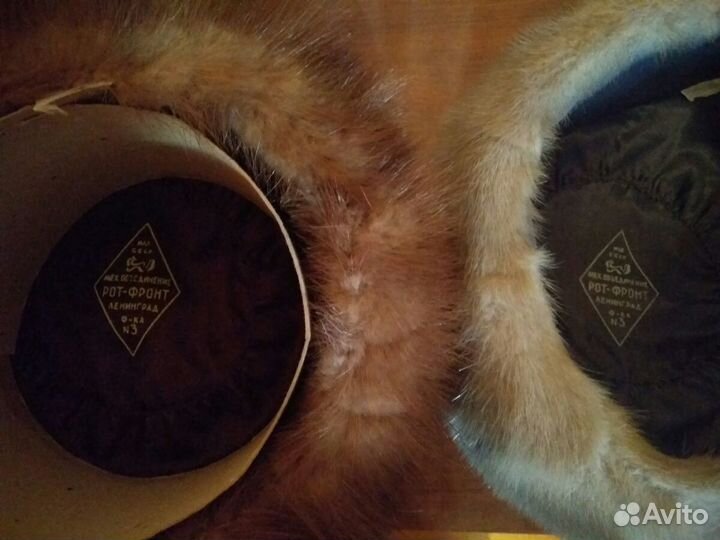 Женская шапка