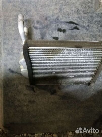 Радиатор печки мл 320