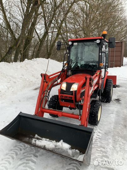 Мини-трактор BRANSON 3100h с КУН, 2017