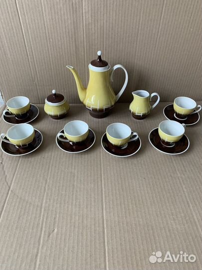 Кофейный набор ГДР