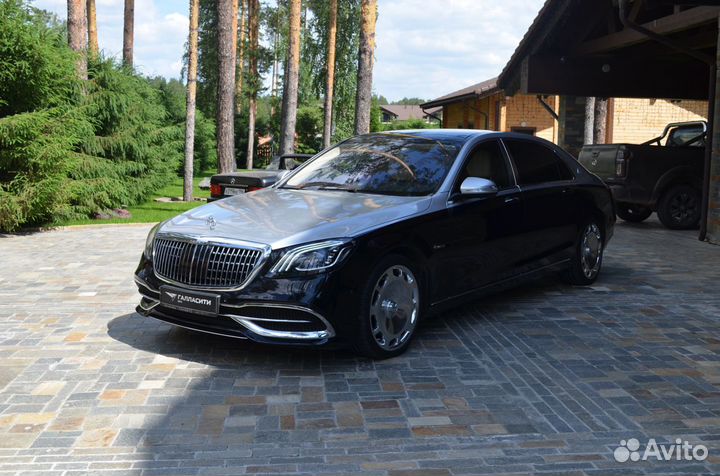 Mercedes-Benz Maybach S-класс 4.0 AT, 2019, 48 000 км